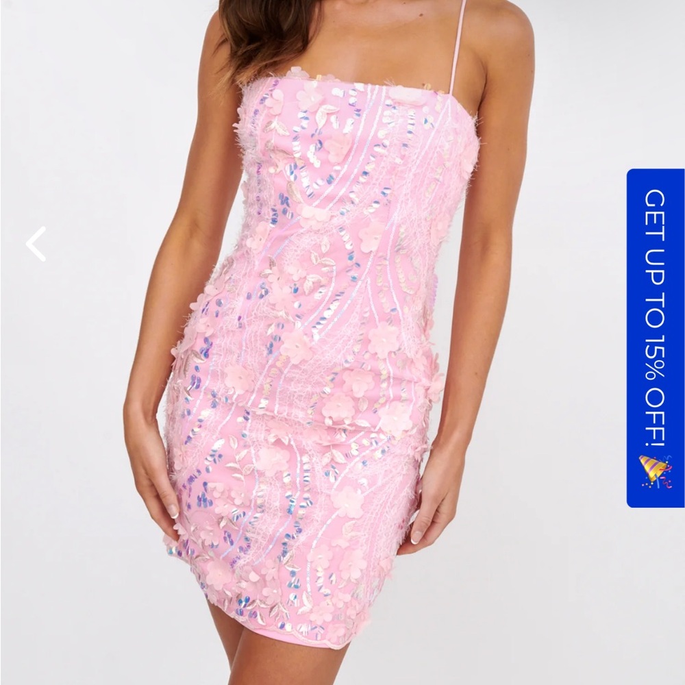 NWT selfie leslie dress